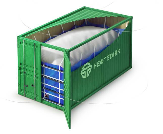 Container flexible tanks