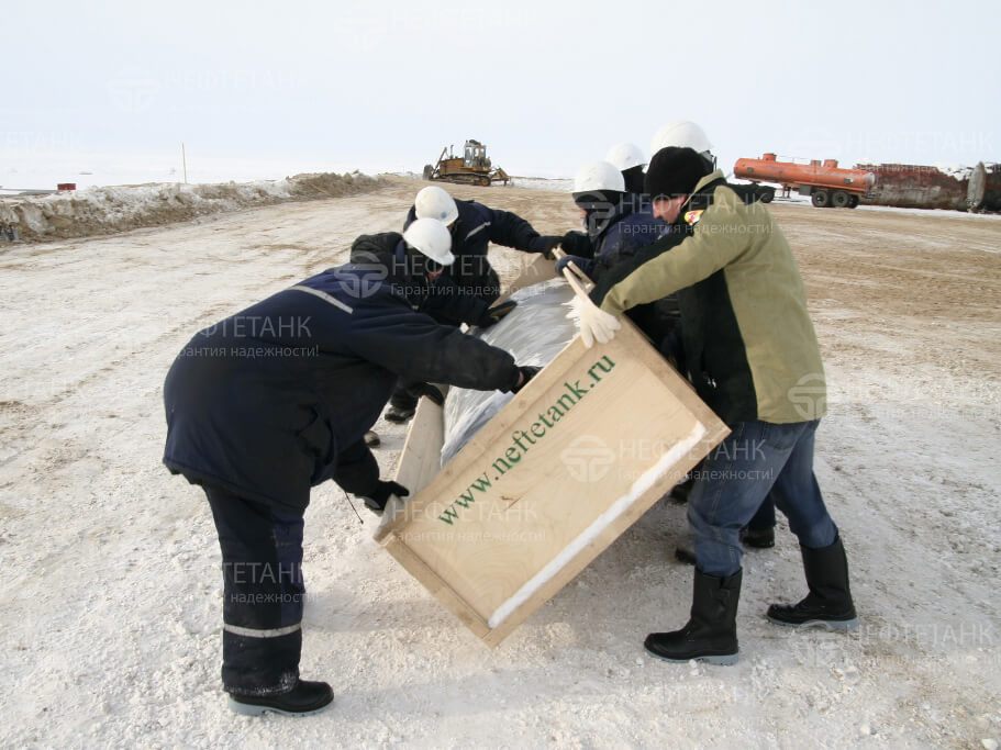 мягкий резервуар