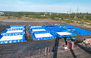 Компания «Нефтетанк» возвела полевые склады ГСМ на Усть-Хантайской и Курейской ГЭС в Красноярском крае на 1250 м3